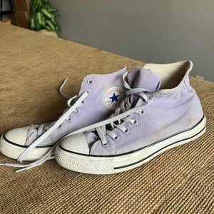 Lavender Converse